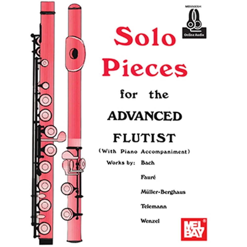 Solo Pieces For The Advanced Flutist
