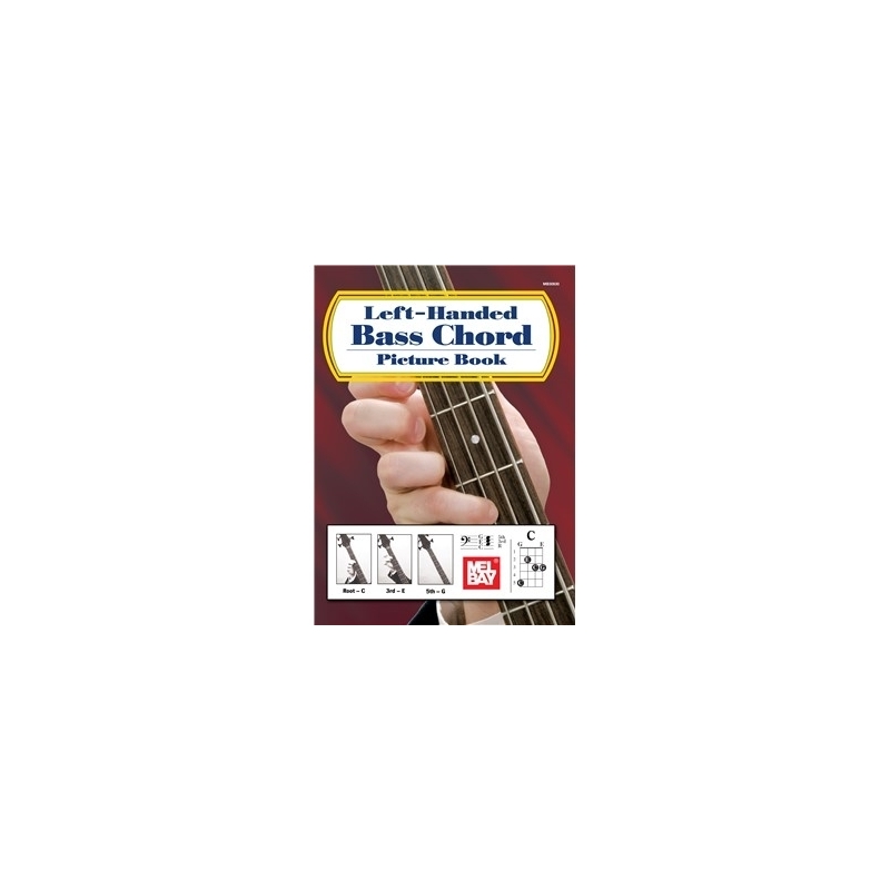 Bay, William - Left-Handed Bass Chord Picture Book