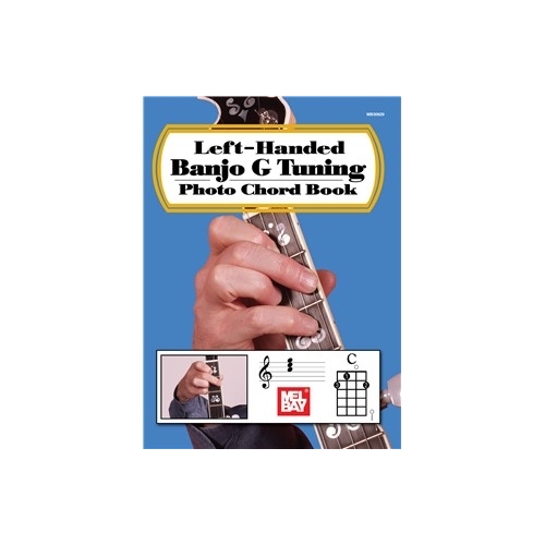 Bay, William - Left-Handed Banjo G Tuning Photo Chord Book
