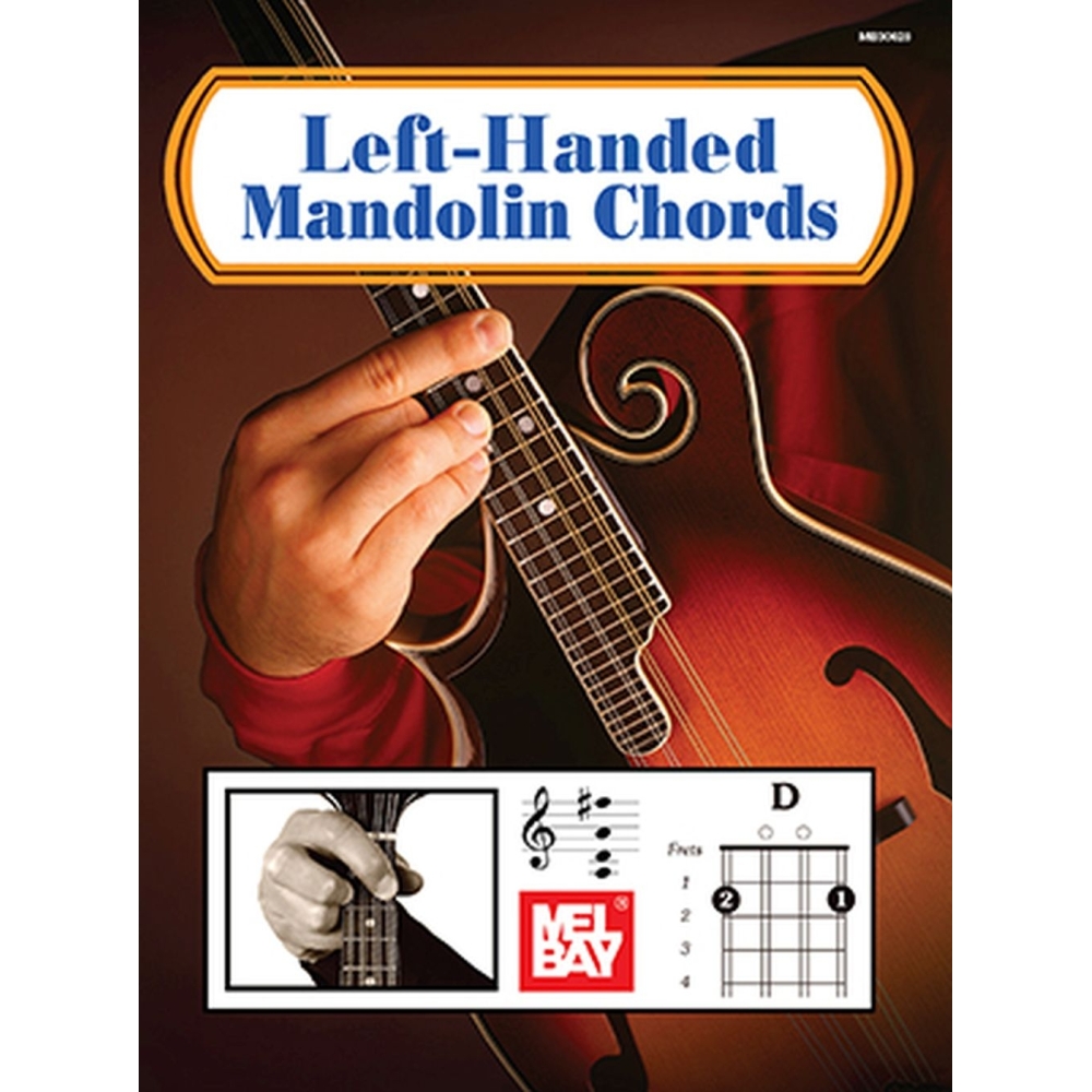 Bay, Mel - Left Handed Mandolin Chords