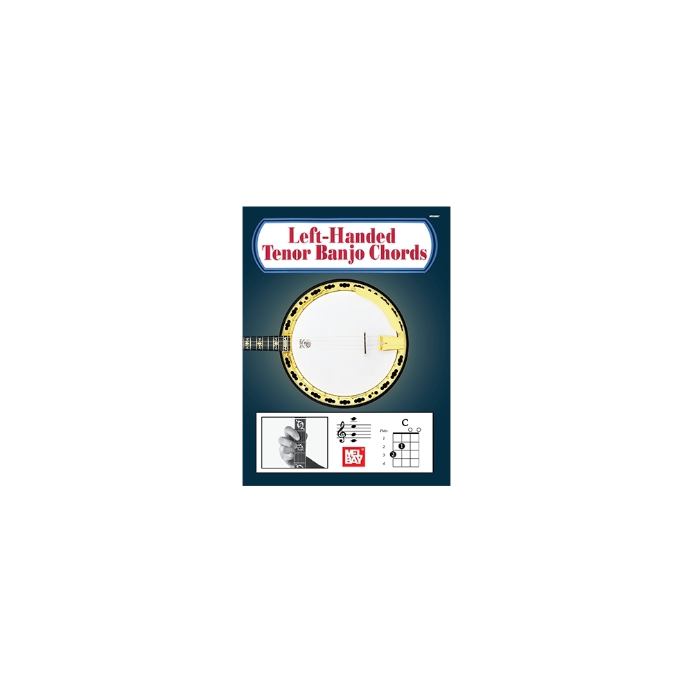Bay, Mel - Left-Handed Tenor Banjo Chords