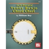 Left-Handed Tenor Banjo Chord Chart
