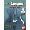 Tordini, Christopher - First Lessons Upright Bass Book With Online Audio