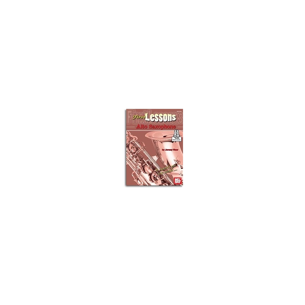 Viner, Jeremy - First Lessons Alto Saxophone Book