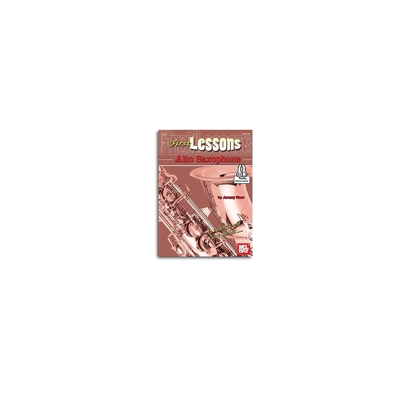 Viner, Jeremy - First Lessons Alto Saxophone Book