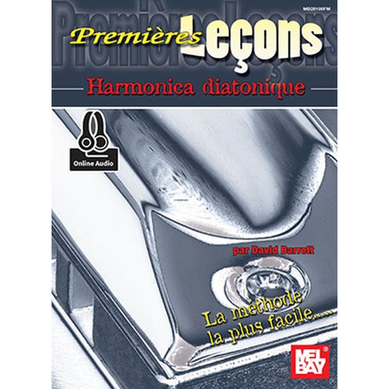 Barrett, David - Premières Leçons Harmonica diatonique