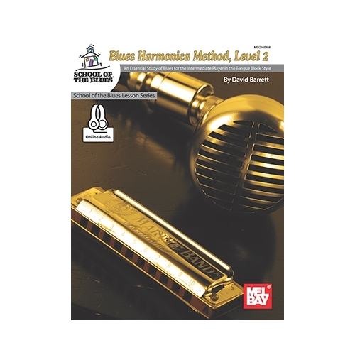 Blues Harmonica Method -...