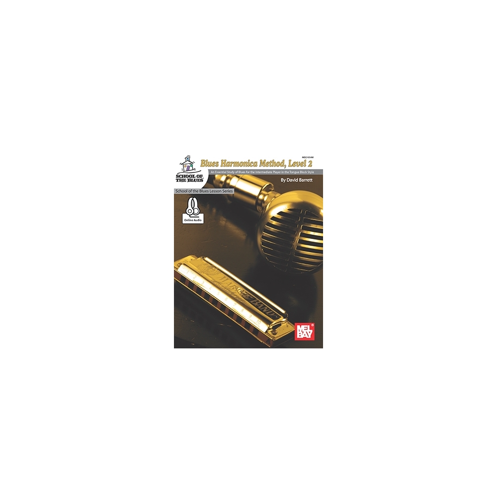 Blues Harmonica Method - Level 2