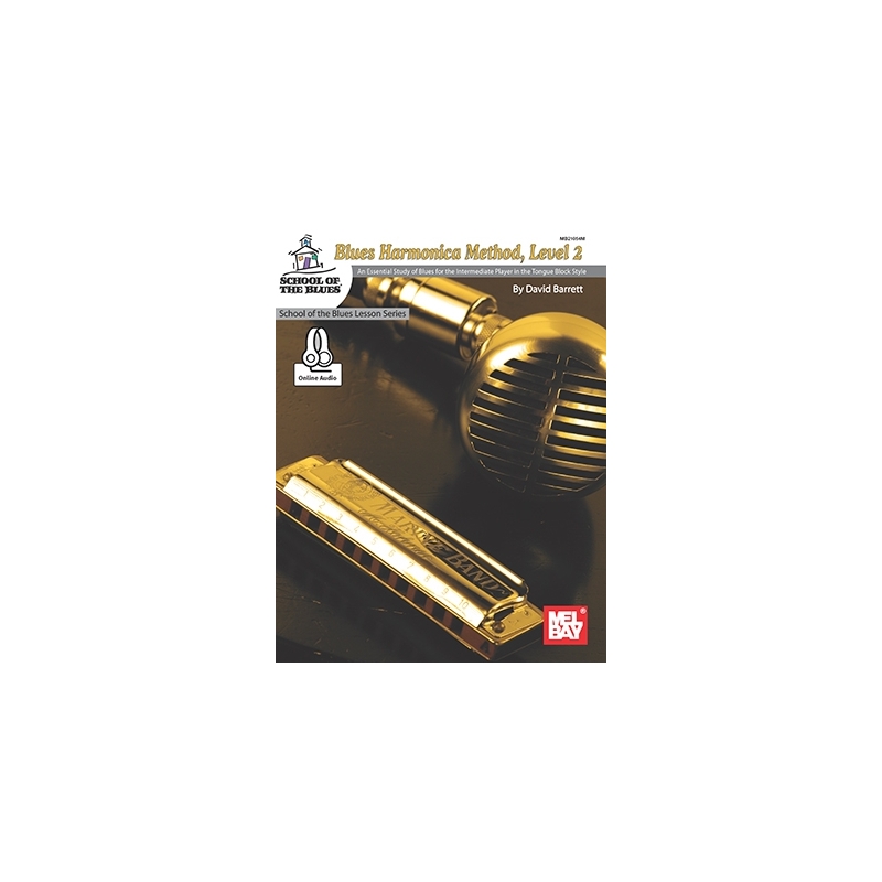 Blues Harmonica Method - Level 2