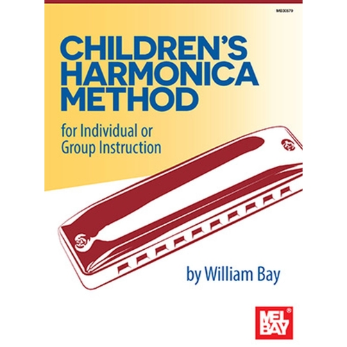 Children's Harmonica Method