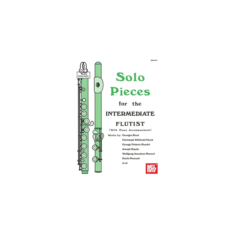 Solo Pieces For The Intermediate Flutist