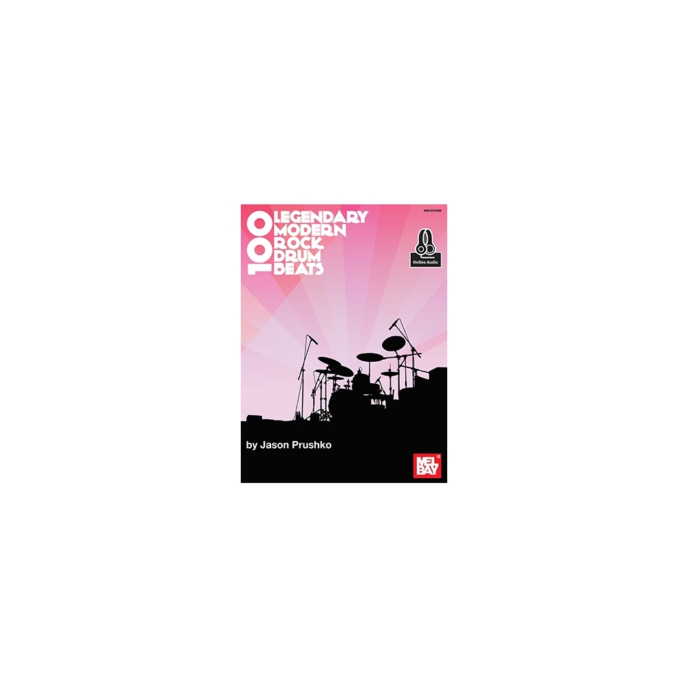 Proshko - 100 Legendary Modern Rock Drum Beats Book