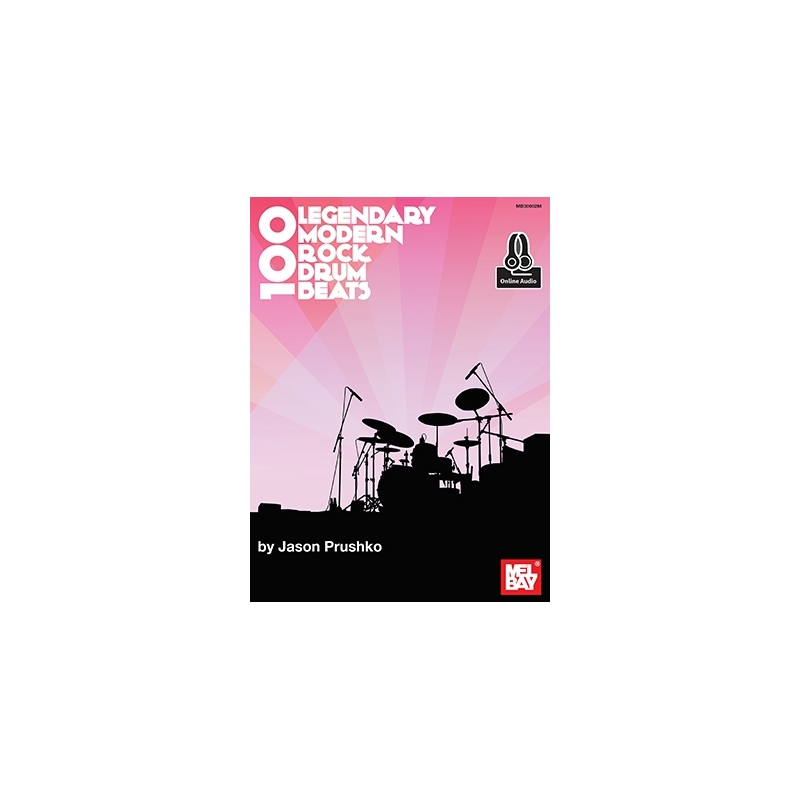 Proshko - 100 Legendary Modern Rock Drum Beats Book
