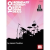 Proshko - 100 Legendary Modern Rock Drum Beats Book