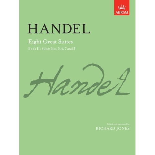 Handel, G.F, Jones, Richard...