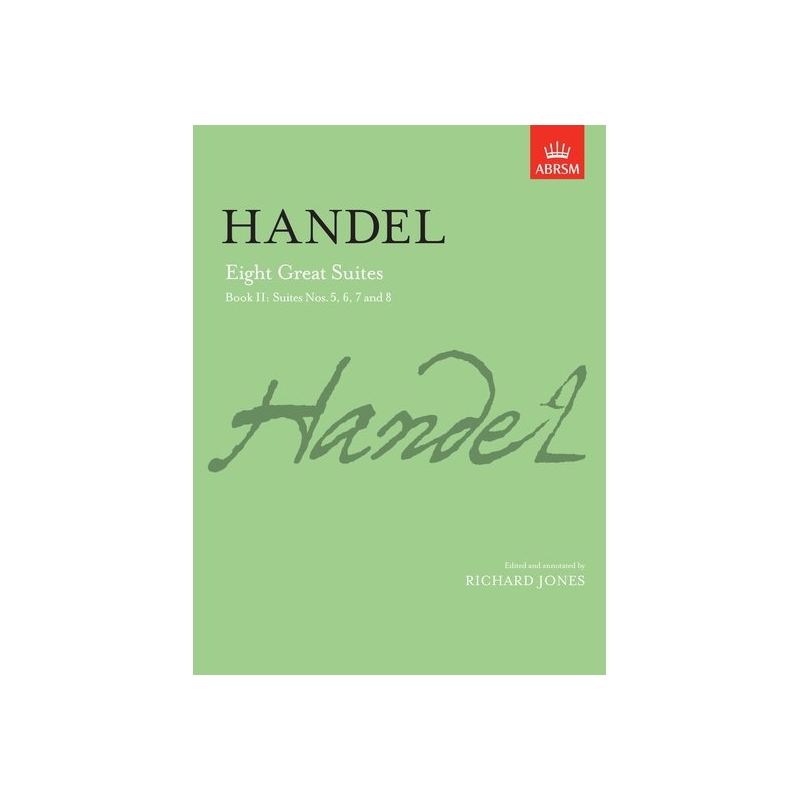 Handel, G.F, Jones, Richard - Eight Great Suites, Book II