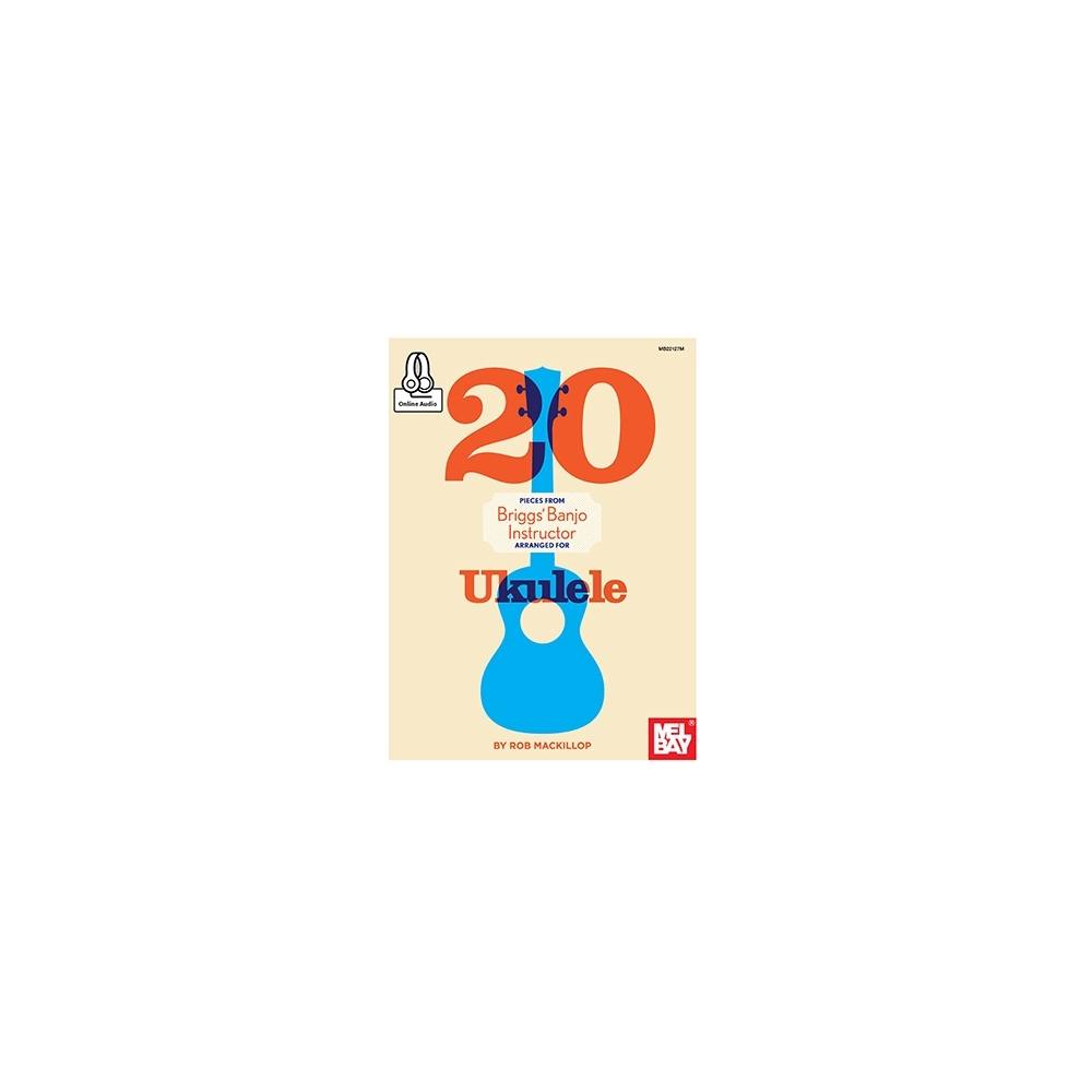 MacKillop, Rob - 20 Pieces From Briggs Banjo Instructor