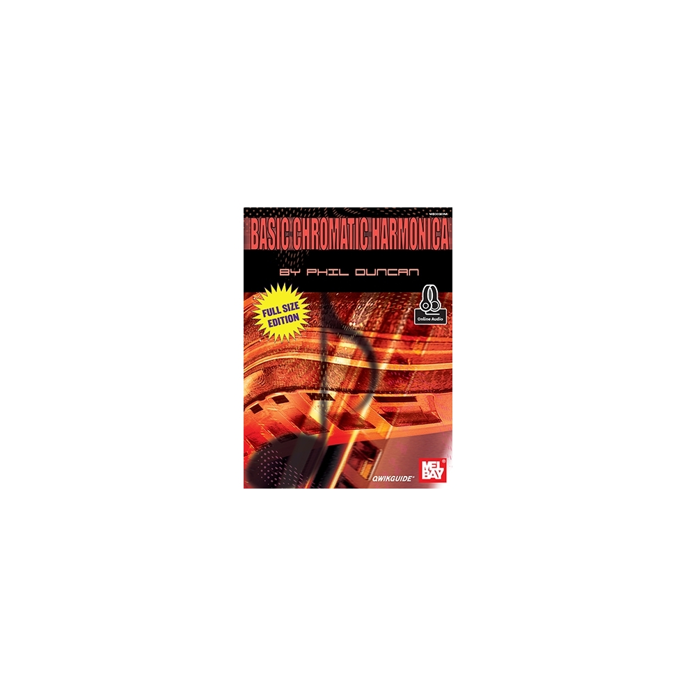 Duncan, Phil - Basic Chromatic Harmonica