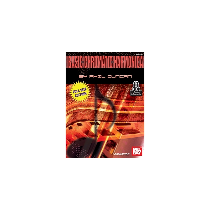 Duncan, Phil - Basic Chromatic Harmonica