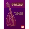 Goodin, John - 12 Divertimentos For Solo Mandolin