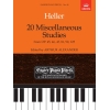 Heller, Stephen, Alexander, Arthur - 20 Miscellaneous Studies from Op. 45, 46, 47, 81, 90 & 125