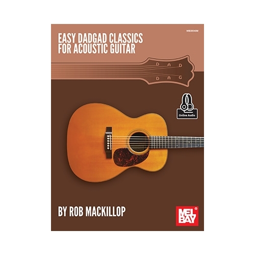 Easy Dadgad Classics For...