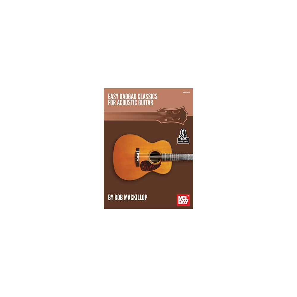 Easy Dadgad Classics For Acoustic Guitar