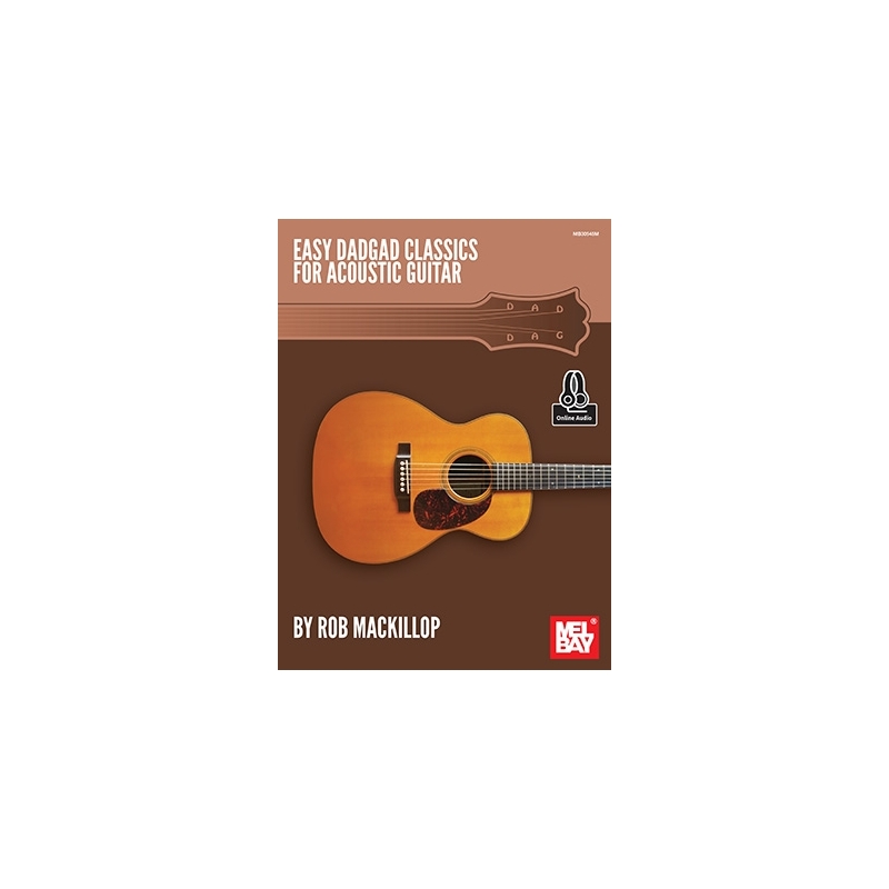 Easy Dadgad Classics For Acoustic Guitar