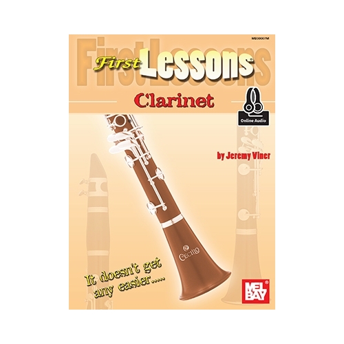First Lessons Clarinet Book...