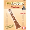 First Lessons Clarinet Book With Online Audio