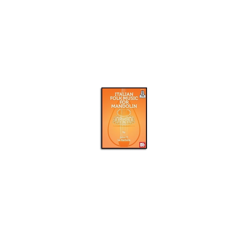 LaBarbera, John - Italian Folk Music For Mandolin Book