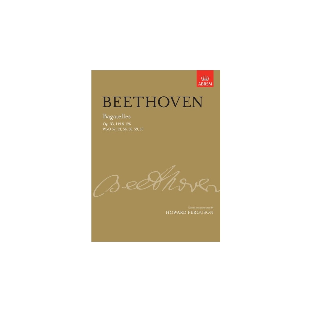 Beethoven, L.v - Bagatelles, complete