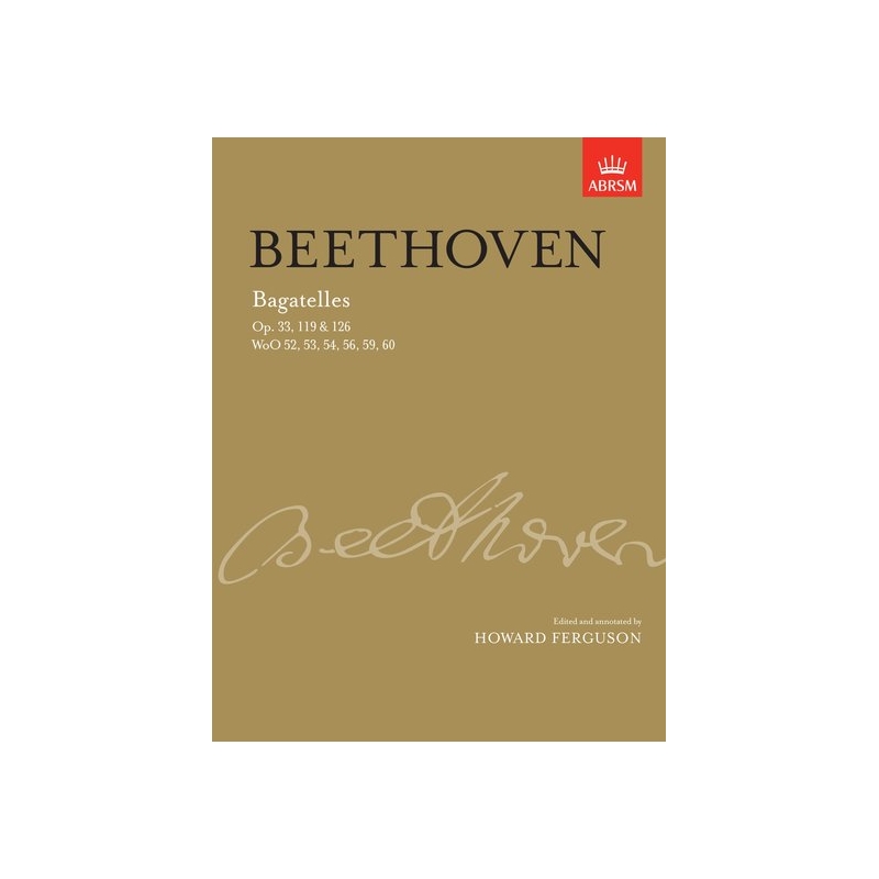 Beethoven, L.v - Bagatelles, complete