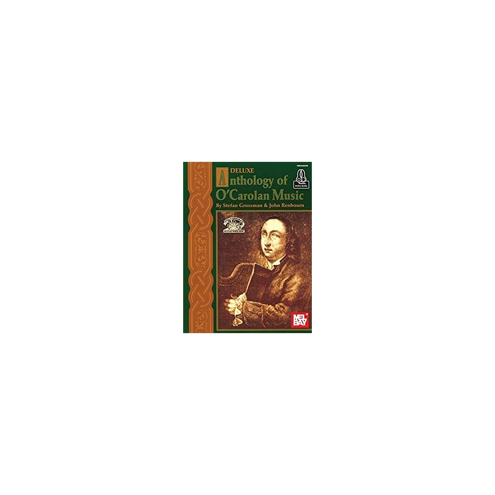 Grossman, Stefan - Deluxe Anthology of O'Carolan Music
