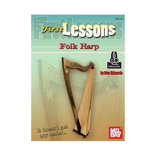 First Lessons Folk Harp