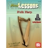 First Lessons Folk Harp