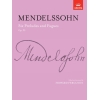Mendelssohn, Felix - Six Preludes & Fugues, Op. 35