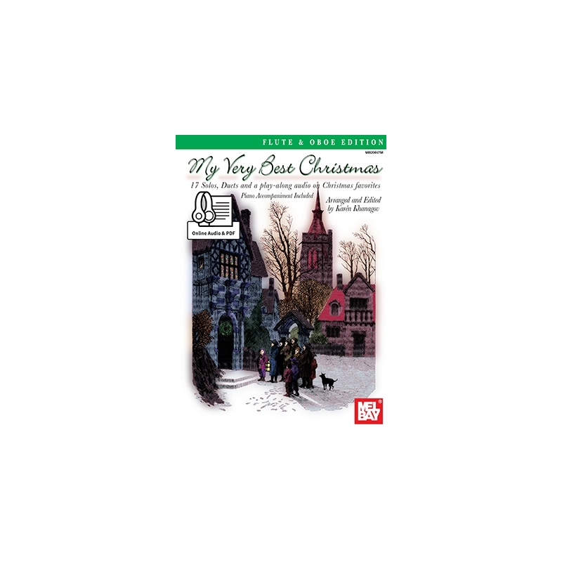 My Very Best Christmas, Flute And Oboe Edt. Book