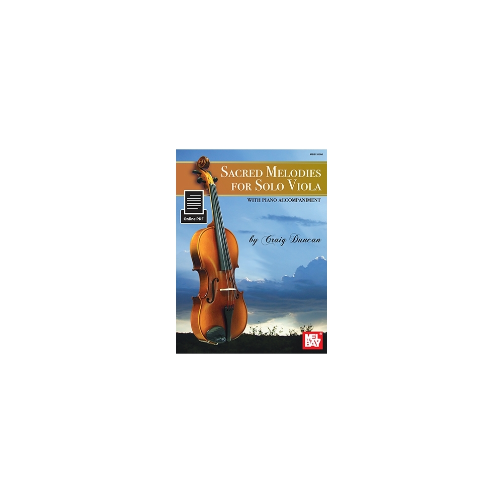 Duncan, Craig - Sacred Melodies For Solo Viola