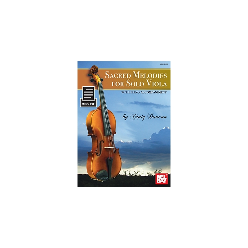 Duncan, Craig - Sacred Melodies For Solo Viola