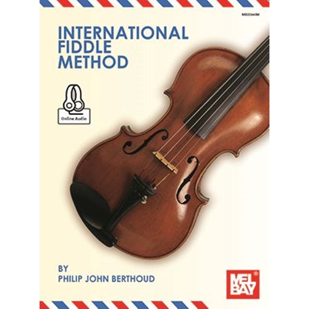 Philip, Bertoud, John - International Fiddle Method