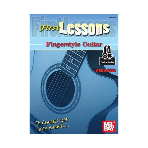 Eckels, Steven Z. - First Lessons Fingerstyle Guitar