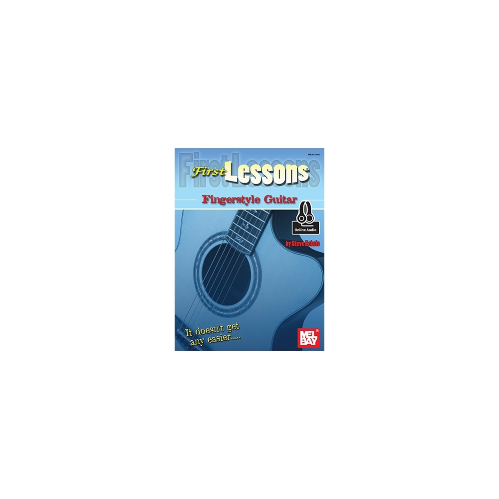 Eckels, Steven Z. - First Lessons Fingerstyle Guitar