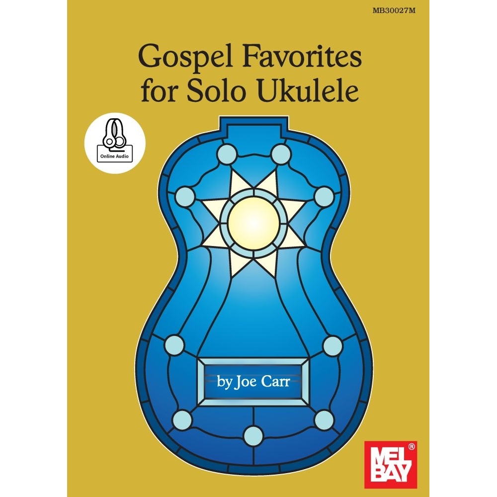 Gospel Favorites For Solo Ukulele Book