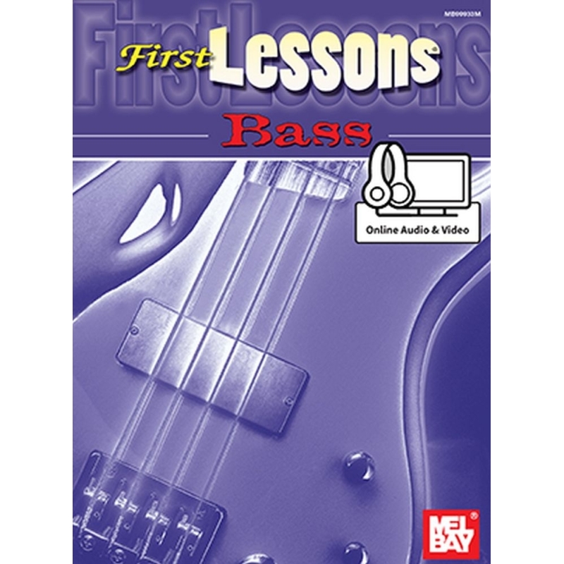 Farmer, Jay - First Lessons Bass Book