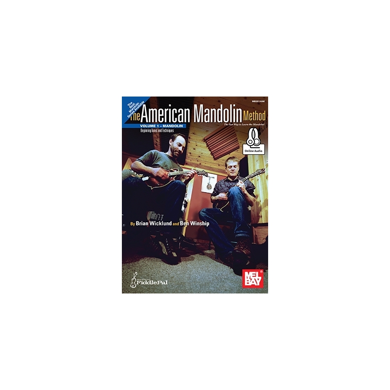 American Mandolin Method - Volume 1