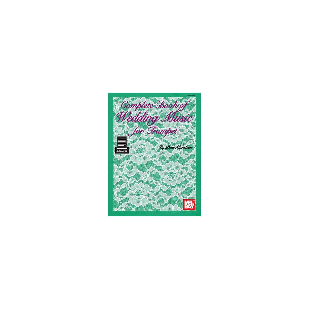 Complete Book Of Wedding Music For Trumpet