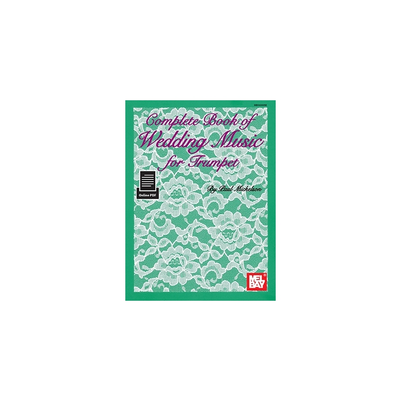 Complete Book Of Wedding Music For Trumpet