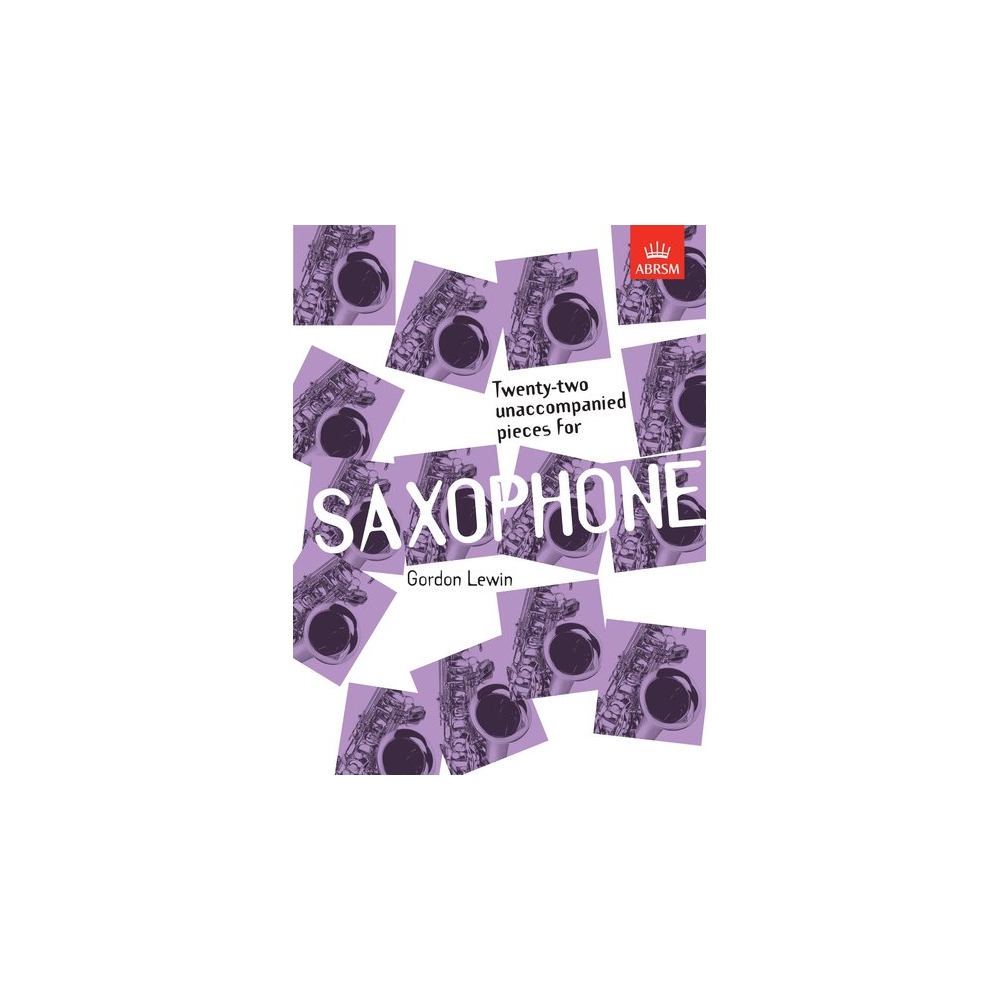 Twenty-two Unaccompanied Pieces for Saxophone