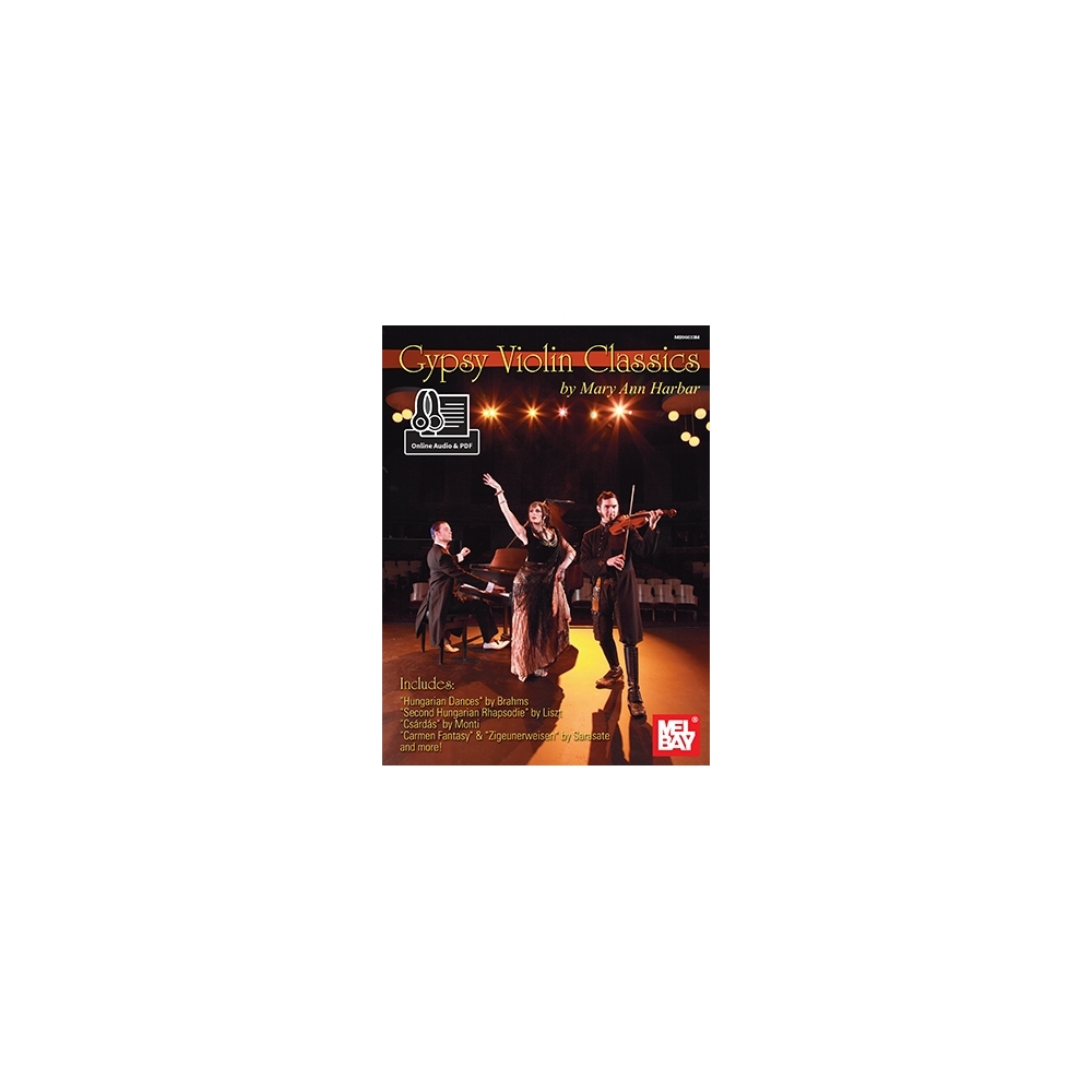 Willis, Mary Ann Harbar - Gypsy Violin Classics Book